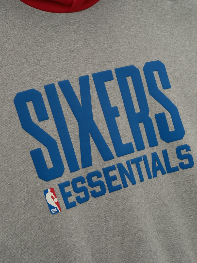 Fear Of God Essentials Sixers Sport Hoodie