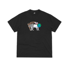 DOGGY TEE [BLACK]