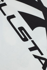 Hellstar Sports Bold Logo Graphic Oversized T-Shirt - White