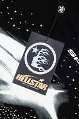 Hellstar Studios Graphic Oversized Cotton T-Shirt