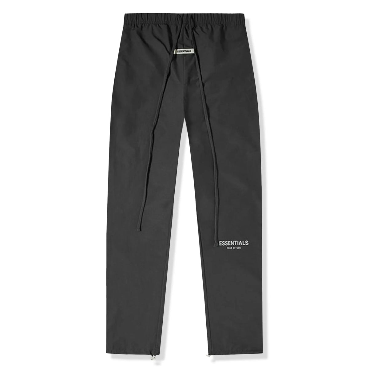 Fear Of God Essentials Black Nylon Track Pants