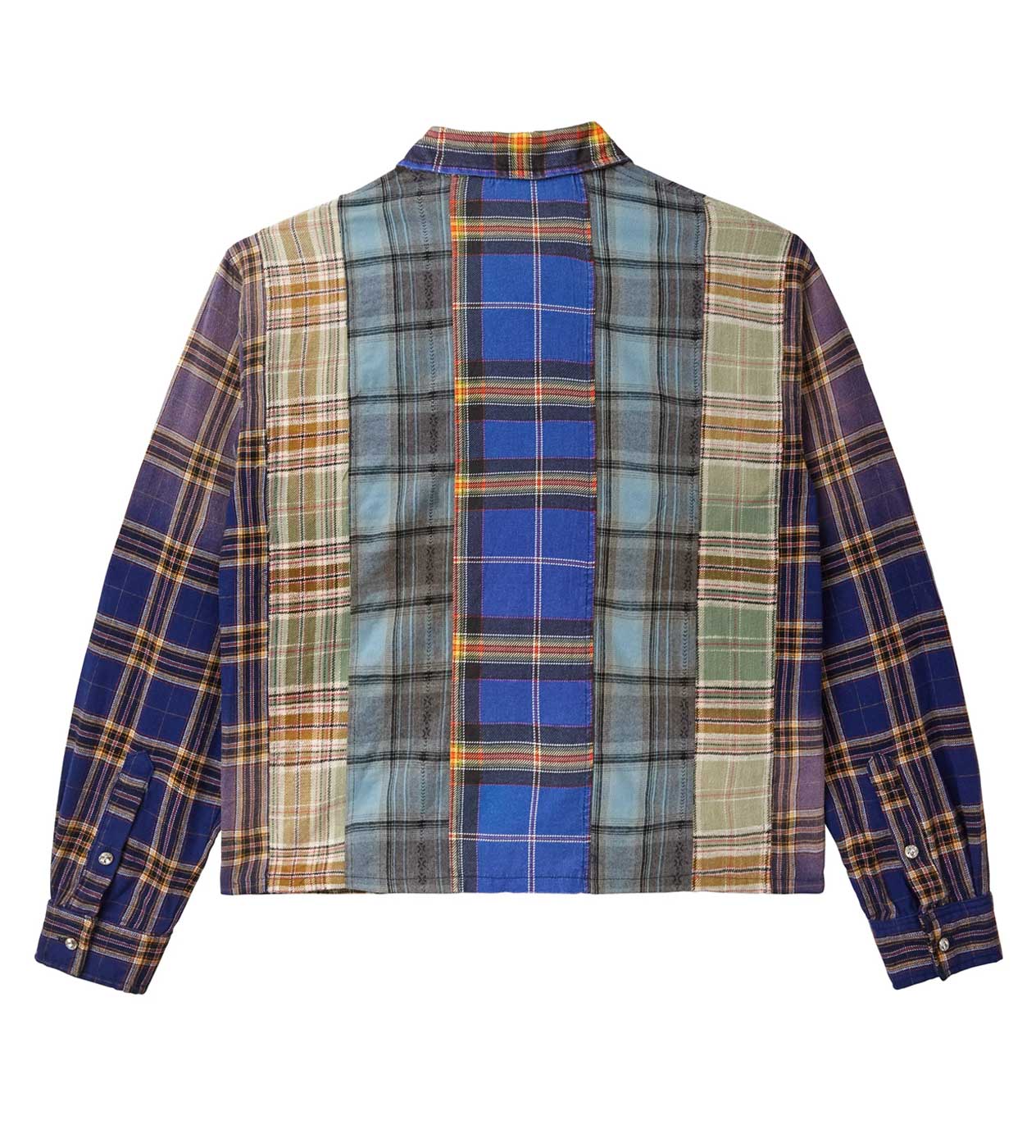 Vale Forever Splash Zone Flannel Blue