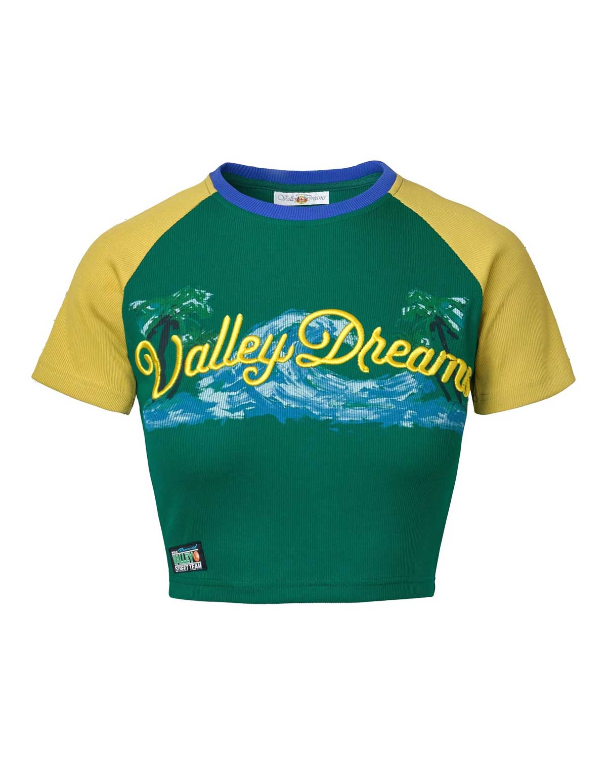 Vale Forever Wavy Tee Femme Green